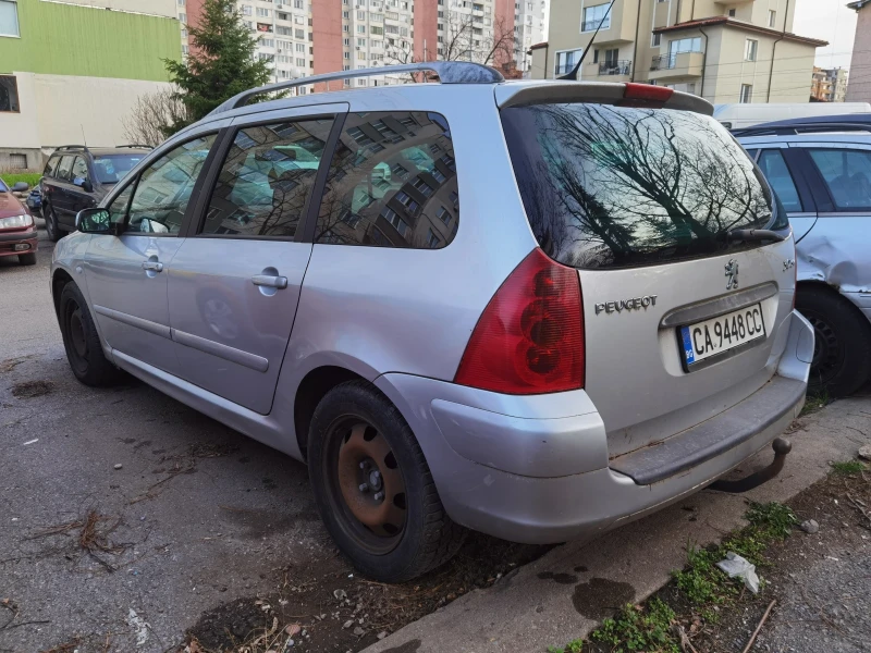 Peugeot 307, снимка 4 - Автомобили и джипове - 47533402