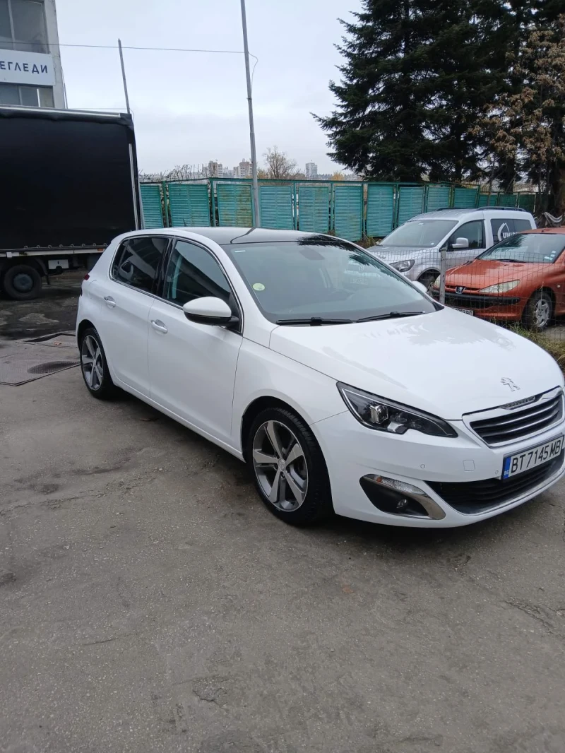 Peugeot 308 Peugeot 308  2.0HDI ALLURE, Хечбек, Употребяван, снимка 4 - Автомобили и джипове - 48198953