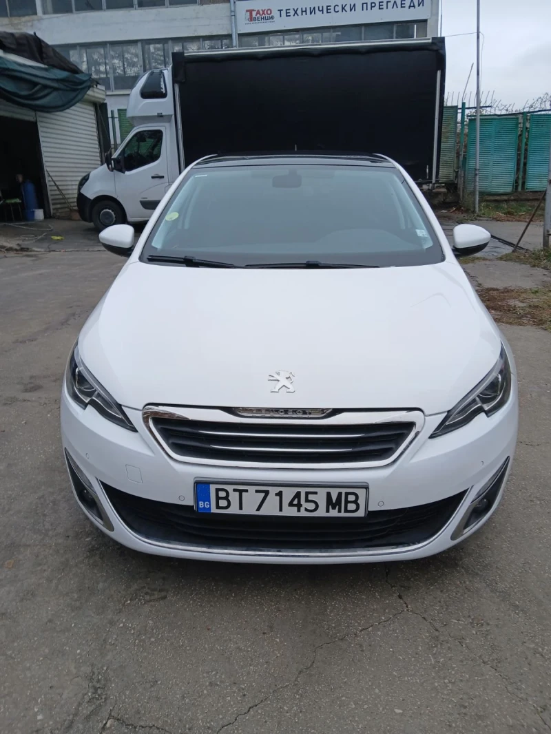 Peugeot 308 Peugeot 308  2.0HDI ALLURE, Хечбек, Употребяван, снимка 3 - Автомобили и джипове - 48198953