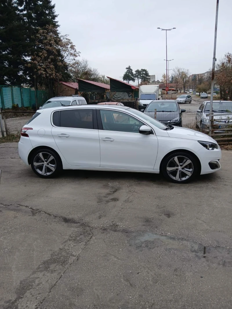 Peugeot 308 Peugeot 308  2.0HDI ALLURE, Хечбек, Употребяван, снимка 6 - Автомобили и джипове - 48198953