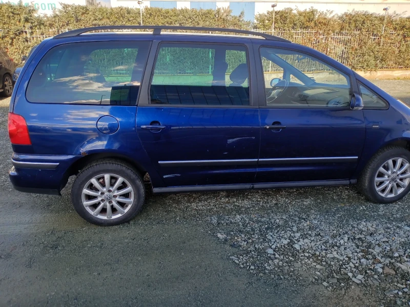 VW Sharan, снимка 7 - Автомобили и джипове - 48367175