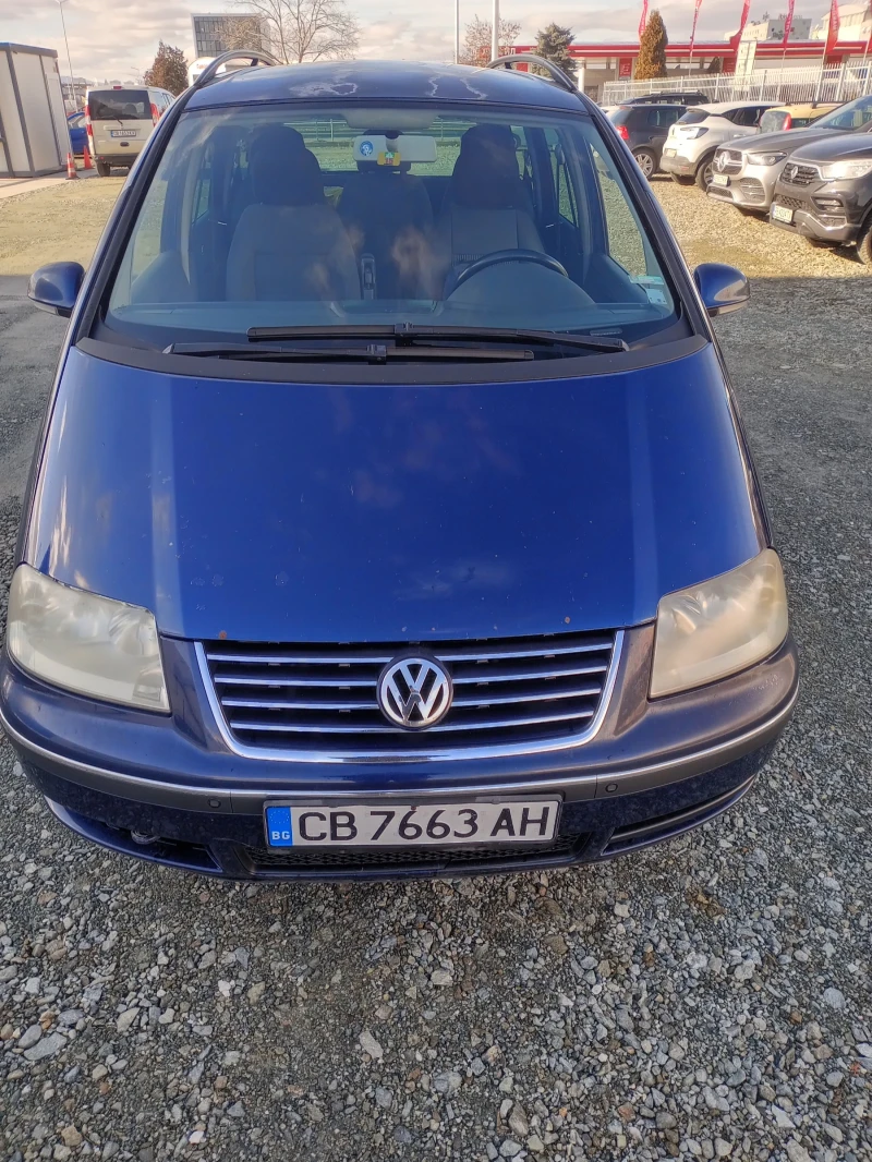 VW Sharan, снимка 9 - Автомобили и джипове - 48367175