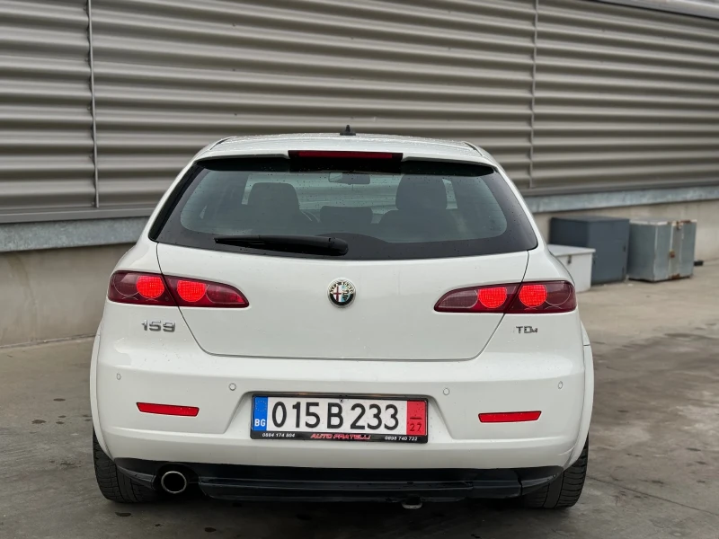 Alfa Romeo 159 sportwagon 2.0JTDM SW СОБСТВЕН ЛИЗИНГ* БАРТЕР* NAVI* , снимка 6 - Автомобили и джипове - 48615665