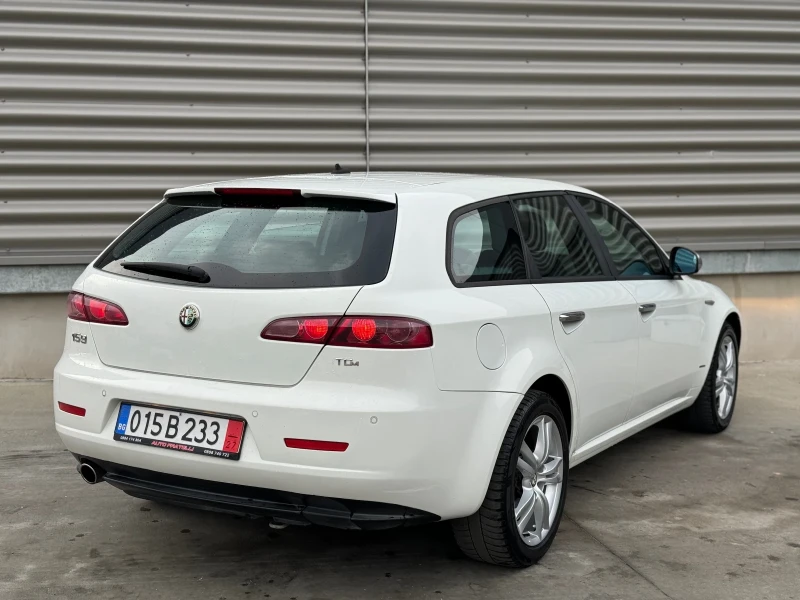 Alfa Romeo 159 sportwagon 2.0JTDM SW СОБСТВЕН ЛИЗИНГ* БАРТЕР* NAVI* , снимка 5 - Автомобили и джипове - 48615665