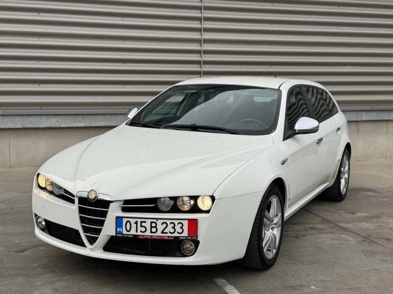 Alfa Romeo 159 sportwagon 2.0JTDM SW СОБСТВЕН ЛИЗИНГ* БАРТЕР* NAVI* , снимка 1 - Автомобили и джипове - 48615665