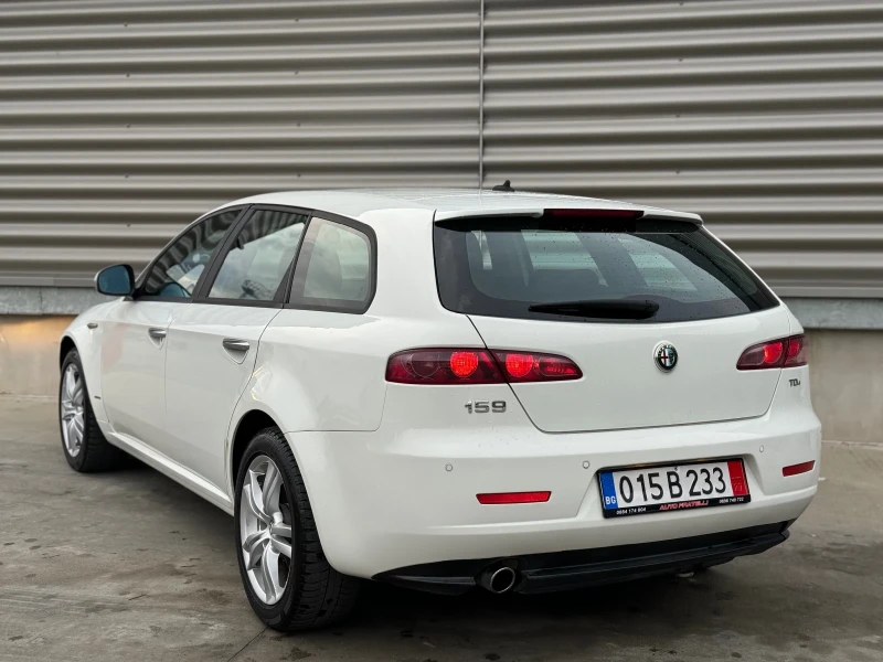 Alfa Romeo 159 sportwagon 2.0JTDM SW СОБСТВЕН ЛИЗИНГ* БАРТЕР* NAVI* , снимка 7 - Автомобили и джипове - 48615665