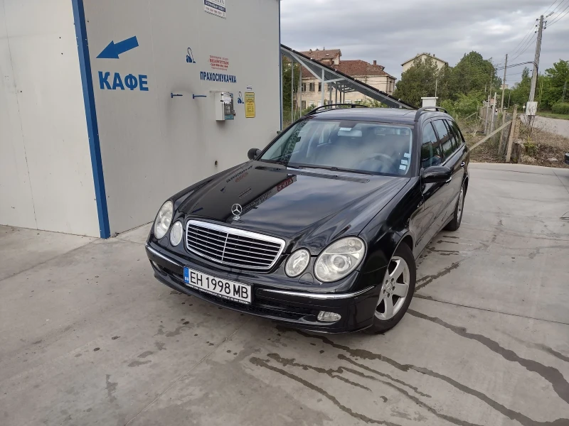 Mercedes-Benz E 270 Avantgarde, снимка 1 - Автомобили и джипове - 48862466