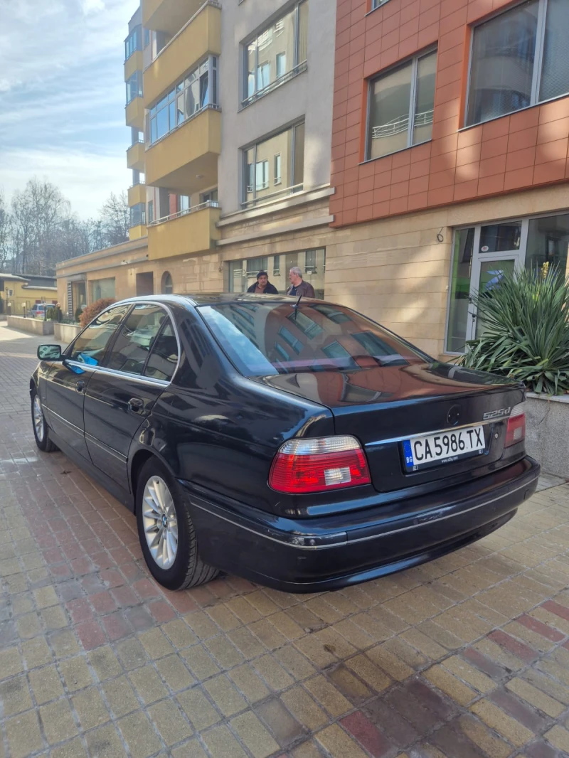 BMW 525, снимка 3 - Автомобили и джипове - 49083298