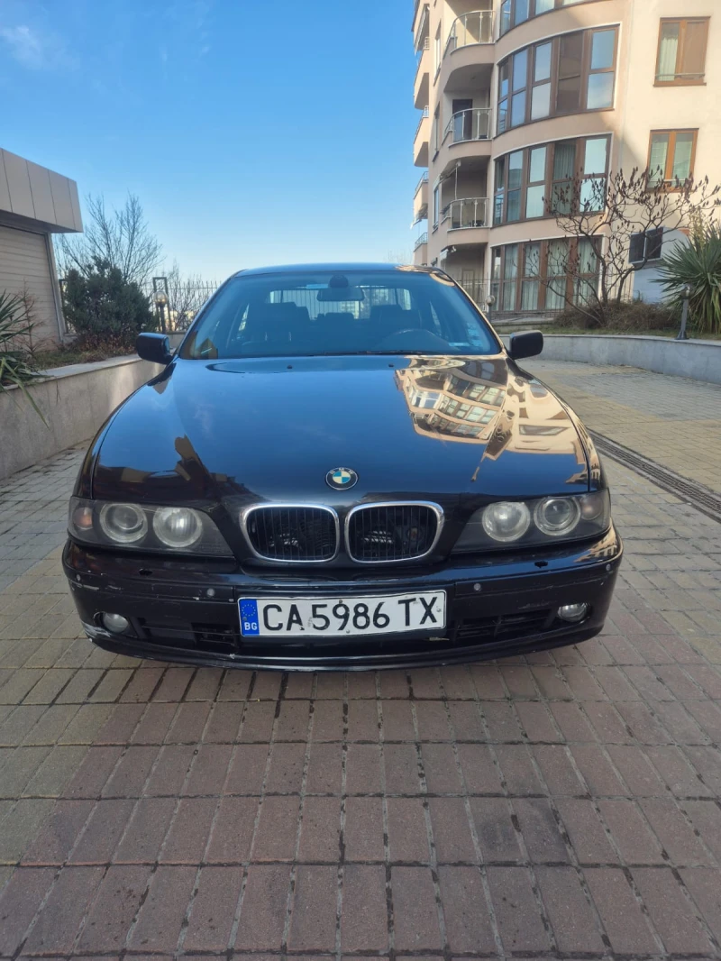 BMW 525, снимка 1 - Автомобили и джипове - 49083298