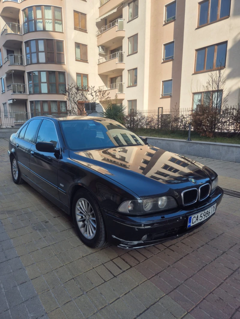 BMW 525, снимка 4 - Автомобили и джипове - 49083298