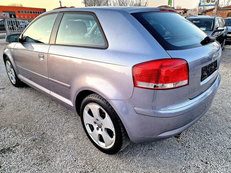 Audi A3 8P 1.6i 102ps, снимка 4 - Автомобили и джипове - 49089555