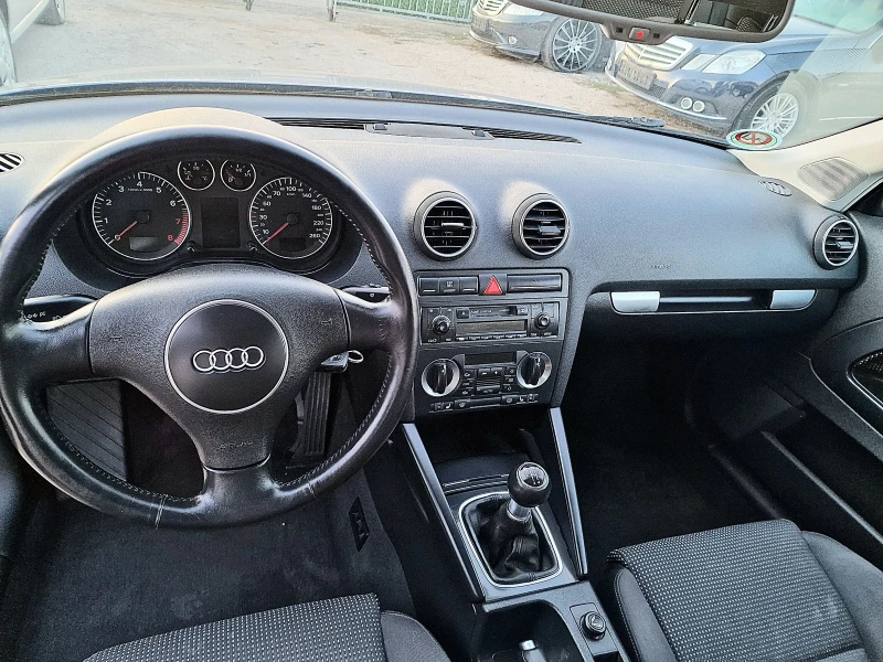 Audi A3 8P 1.6i 102ps, снимка 7 - Автомобили и джипове - 49089555