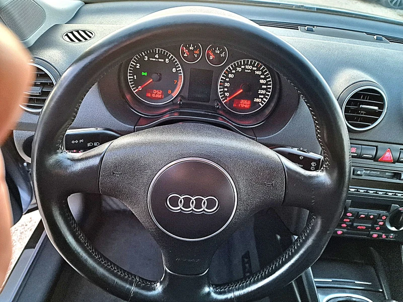 Audi A3 8P 1.6i 102ps, снимка 6 - Автомобили и джипове - 49089555