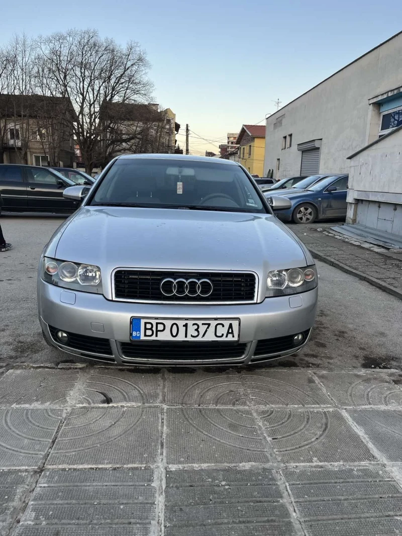 Audi A4 1.9 TDI 6 скор., снимка 1 - Автомобили и джипове - 49363437