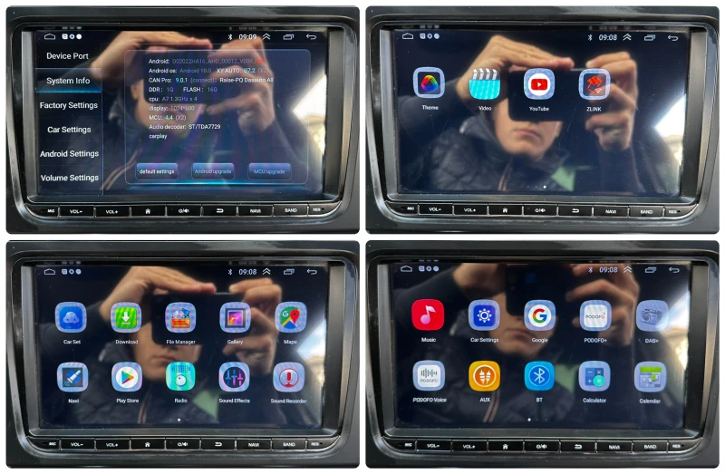 VW Golf GTI 2.0TSI 211HP DSG ANDROID ШИБЕДАХ EURO5A, снимка 14 - Автомобили и джипове - 51999067