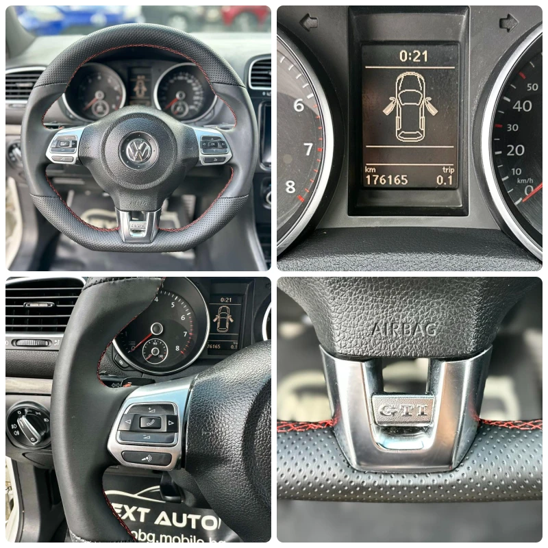 VW Golf GTI 2.0TSI 211HP DSG ANDROID ШИБЕДАХ EURO5A, снимка 13 - Автомобили и джипове - 51999067