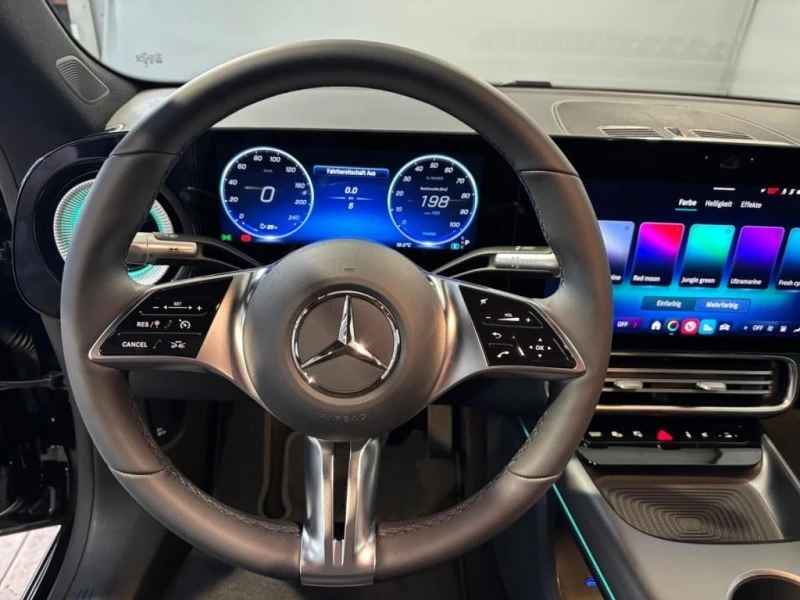 Mercedes-Benz CLA 350 EQ* 4M* DISTR* LED* CAM* , снимка 9 - Автомобили и джипове - 52063425