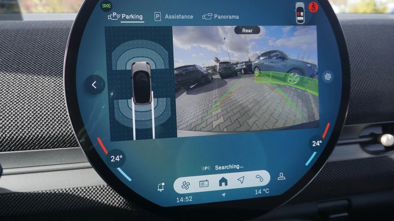 Mini Aceman E LED CAMERA HEAD UP , снимка 11 - Автомобили и джипове - 52123403