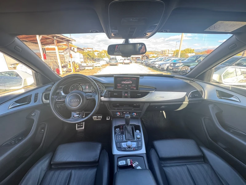 Audi A6 3.0TDI 272k Face lift 3xS-Line Панорама Бяла перла, снимка 12 - Автомобили и джипове - 52320559