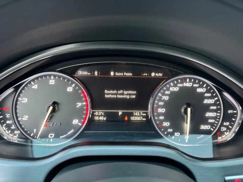 Audi S8, снимка 6 - Автомобили и джипове - 52651612