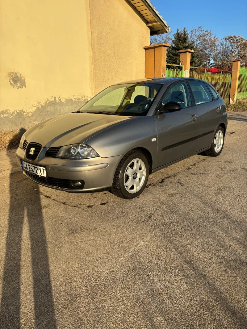 Seat Ibiza 6 скорости-перфектна