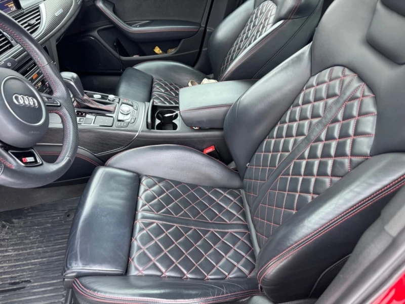 Audi A6 2017 3.0 COMPETITION * ПРЕДСТАВИТЕЛСТВО НА BMW *  , снимка 12 - Автомобили и джипове - 53038184