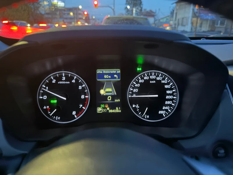 Subaru XV 2.0 Hybrid LUXURY , снимка 16 - Автомобили и джипове - 53157476