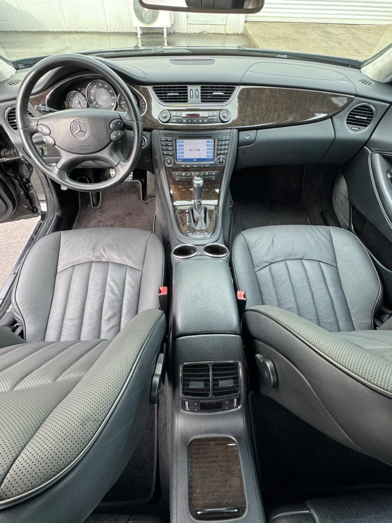 Mercedes-Benz CLS 500 550 179хил.км!!!, снимка 12 - Автомобили и джипове - 53402622