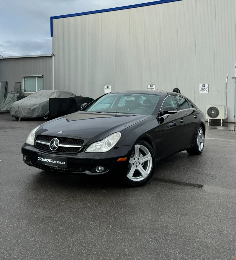 Mercedes-Benz CLS 500 550 179хил.км!!!, снимка 2 - Автомобили и джипове - 53402622