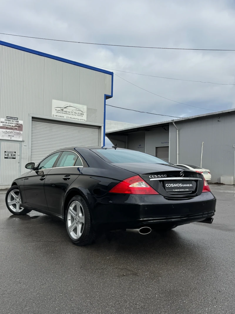 Mercedes-Benz CLS 500 550 179хил.км!!!, снимка 3 - Автомобили и джипове - 53402622