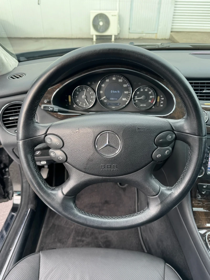 Mercedes-Benz CLS 500 550 179хил.км!!!, снимка 14 - Автомобили и джипове - 53402622