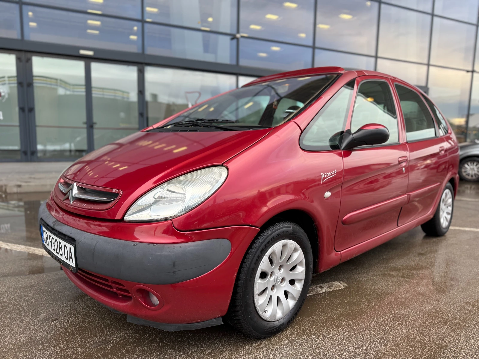 Citroen Xsara picasso 2.0i 136к.с. Автоматик Газов Инжекцион, снимка 1