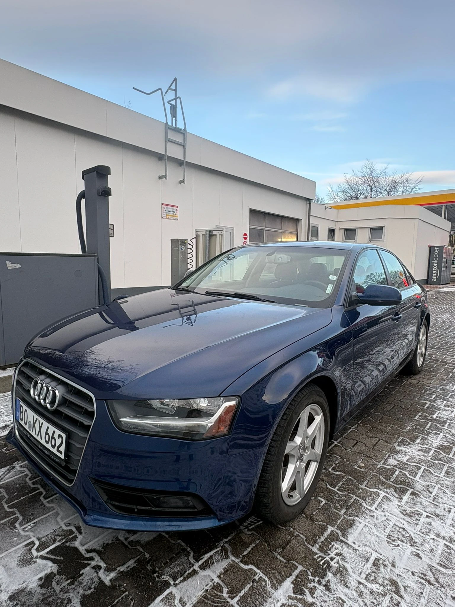 Audi A4 quattro, снимка 1