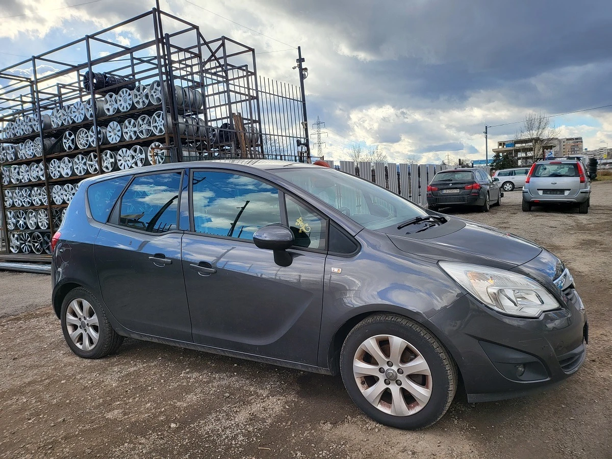 Opel Meriva 1.4i GAZ - изображение 3