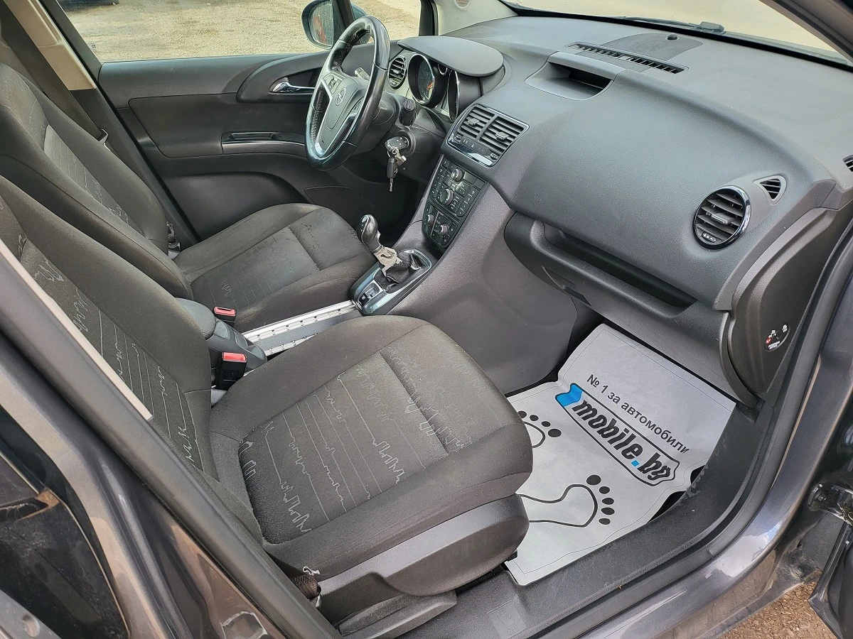 Opel Meriva 1.4i GAZ | Mobile.bg   11