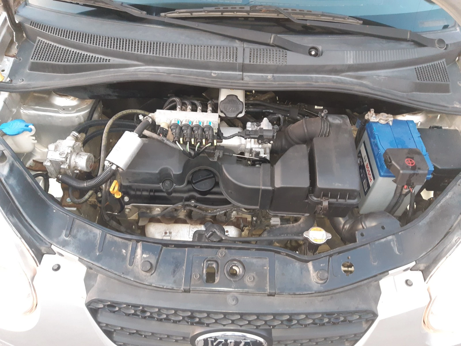 Kia Picanto 1.0i  GAS | Mobile.bg — изображение 13