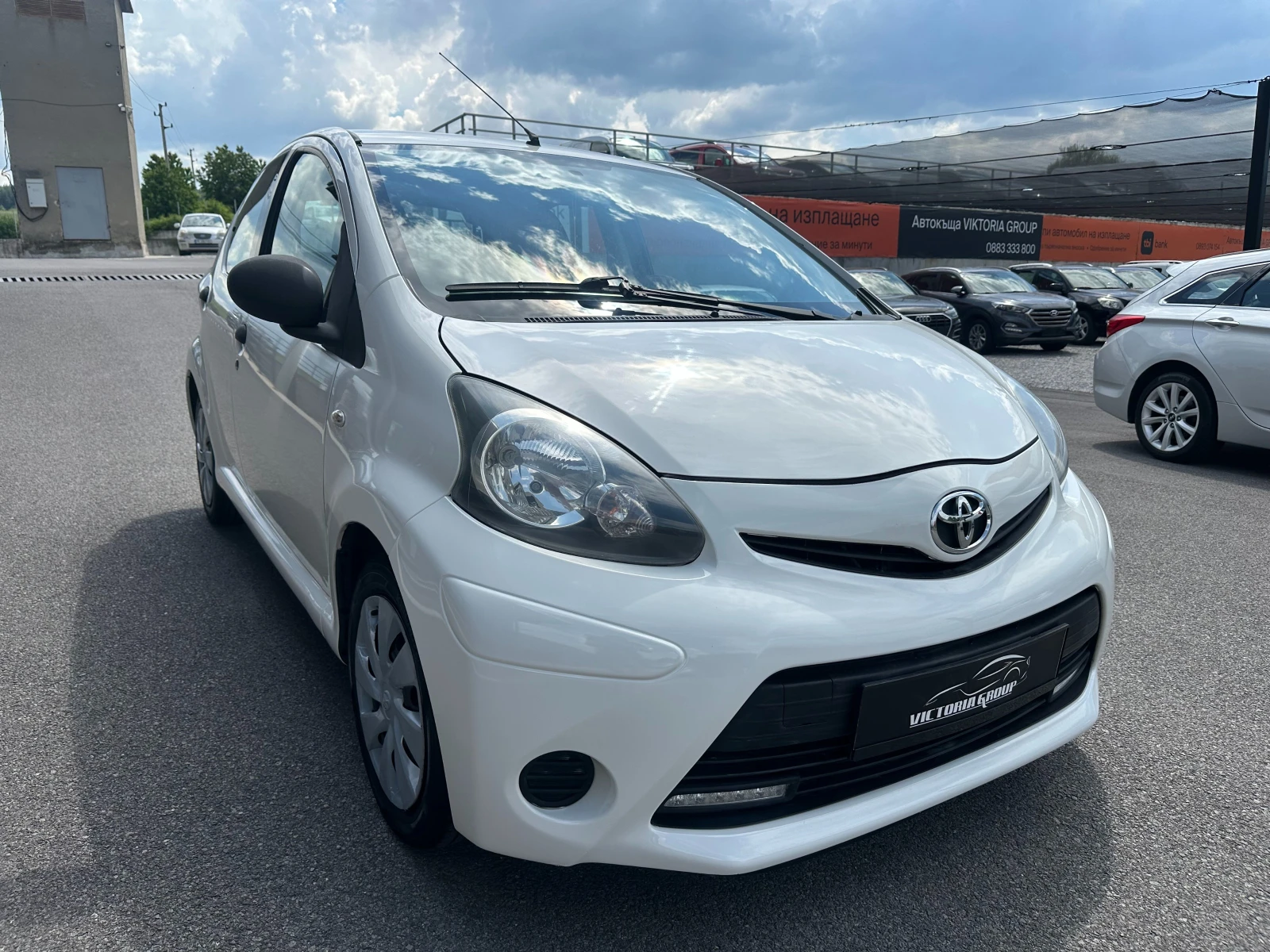 Toyota Aygo 1.0I НОВ ВНОС  - изображение 3