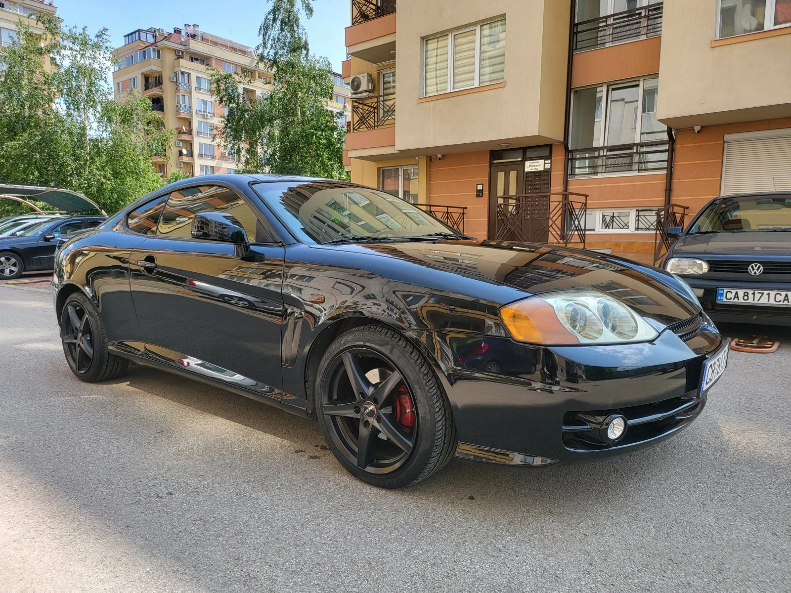 Hyundai Coupe 2.7 - изображение 6
