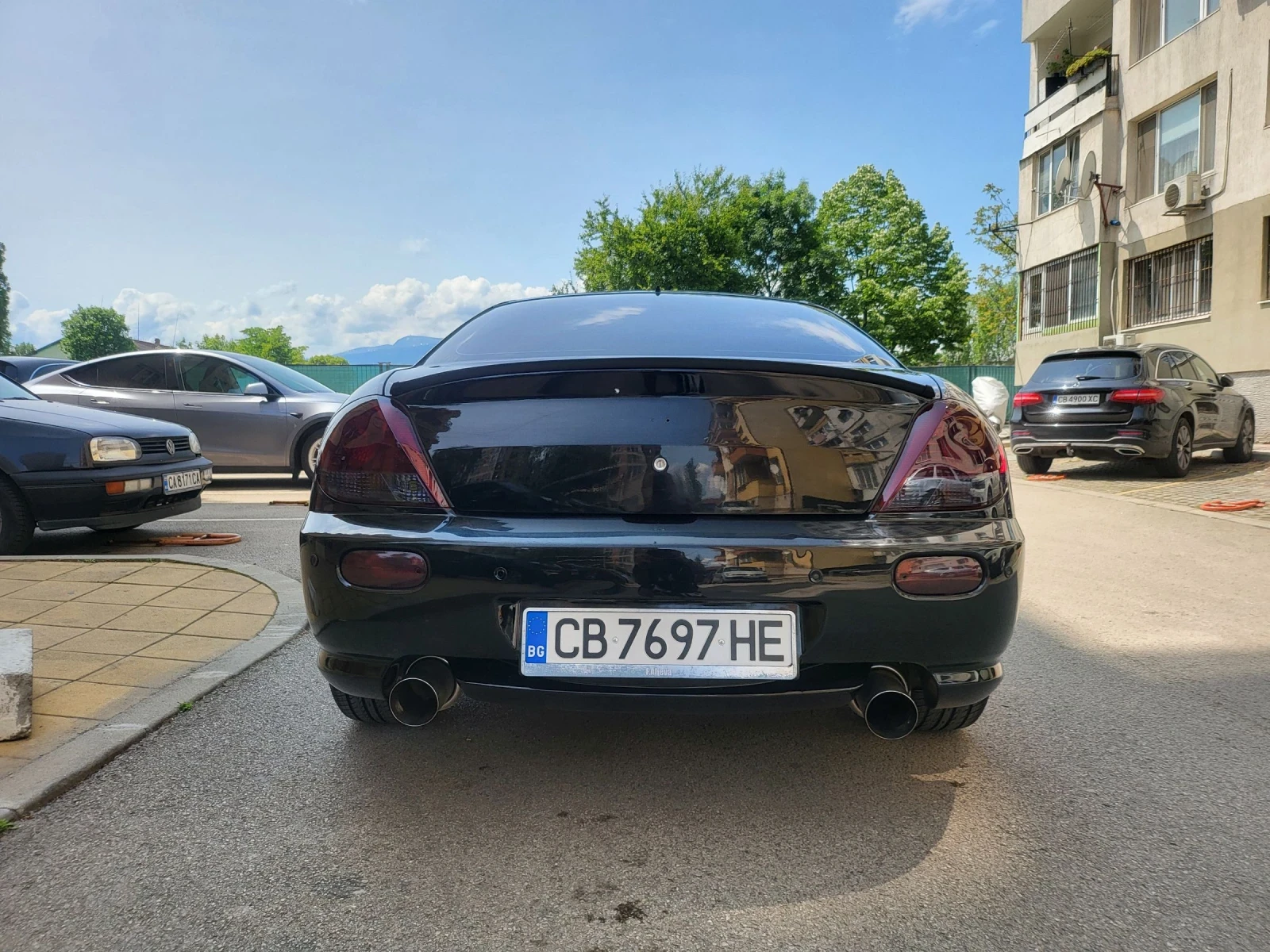 Hyundai Coupe 2.7 - изображение 8