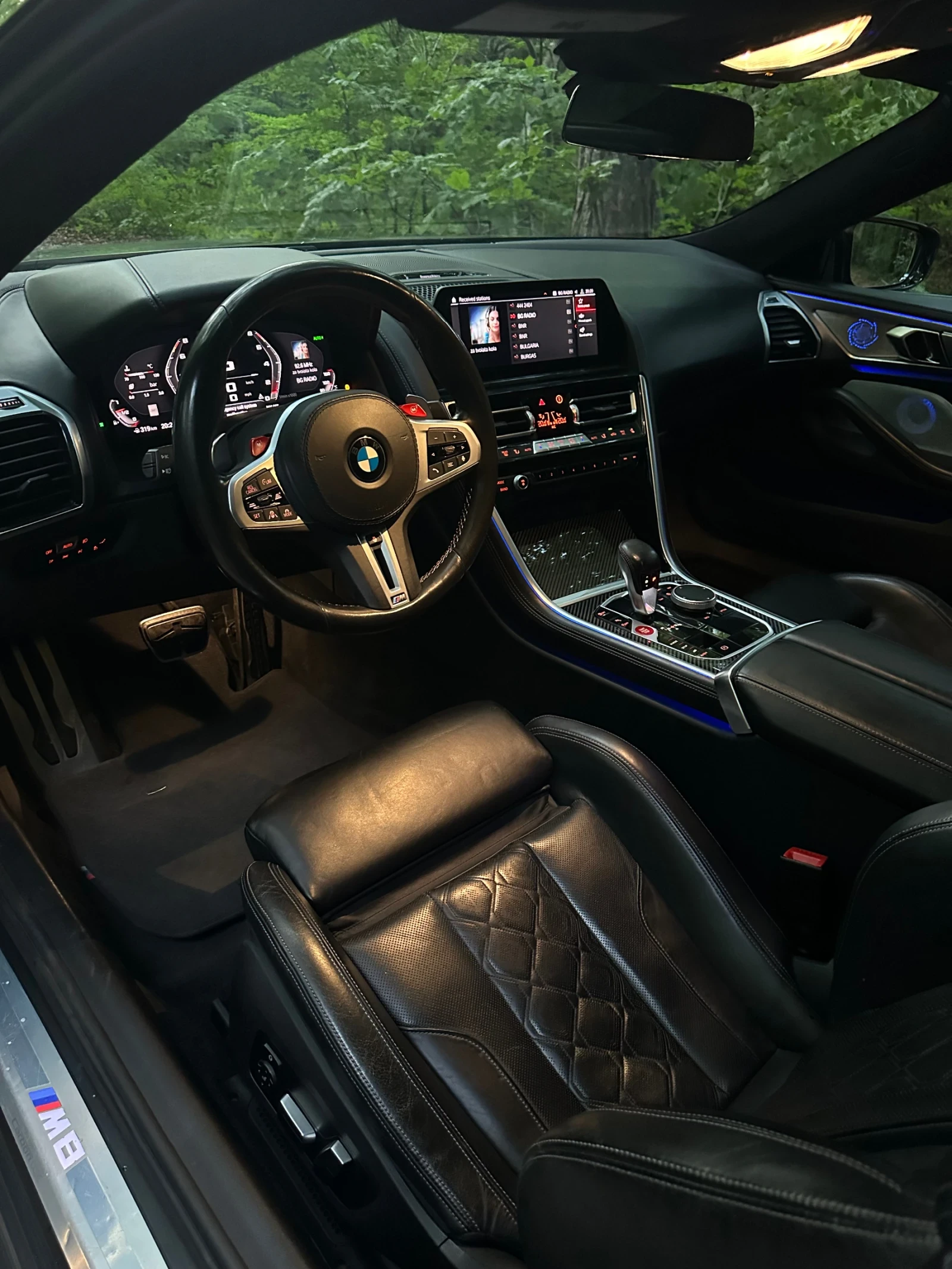 BMW M8 Carbon 4.4 V8  - изображение 9