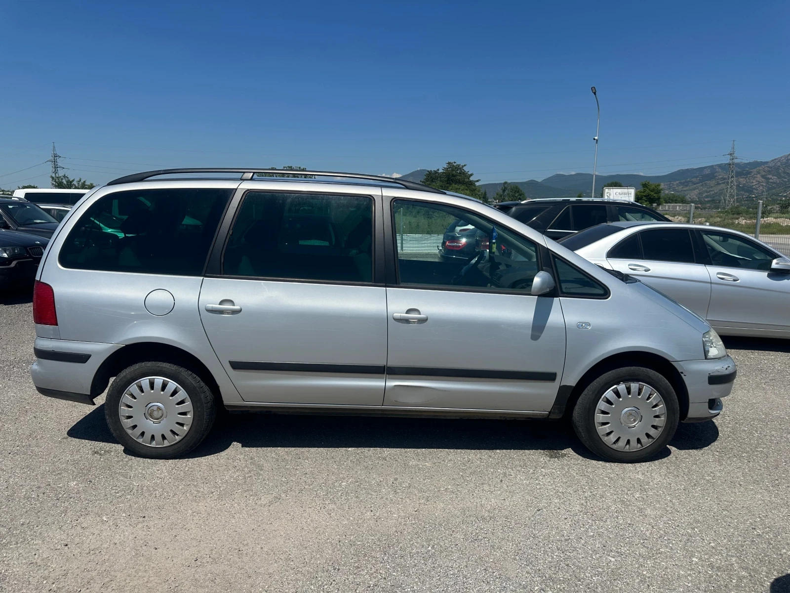 VW Sharan 1.9TDI* 131к.с* 7-МЕСТЕН - изображение 4