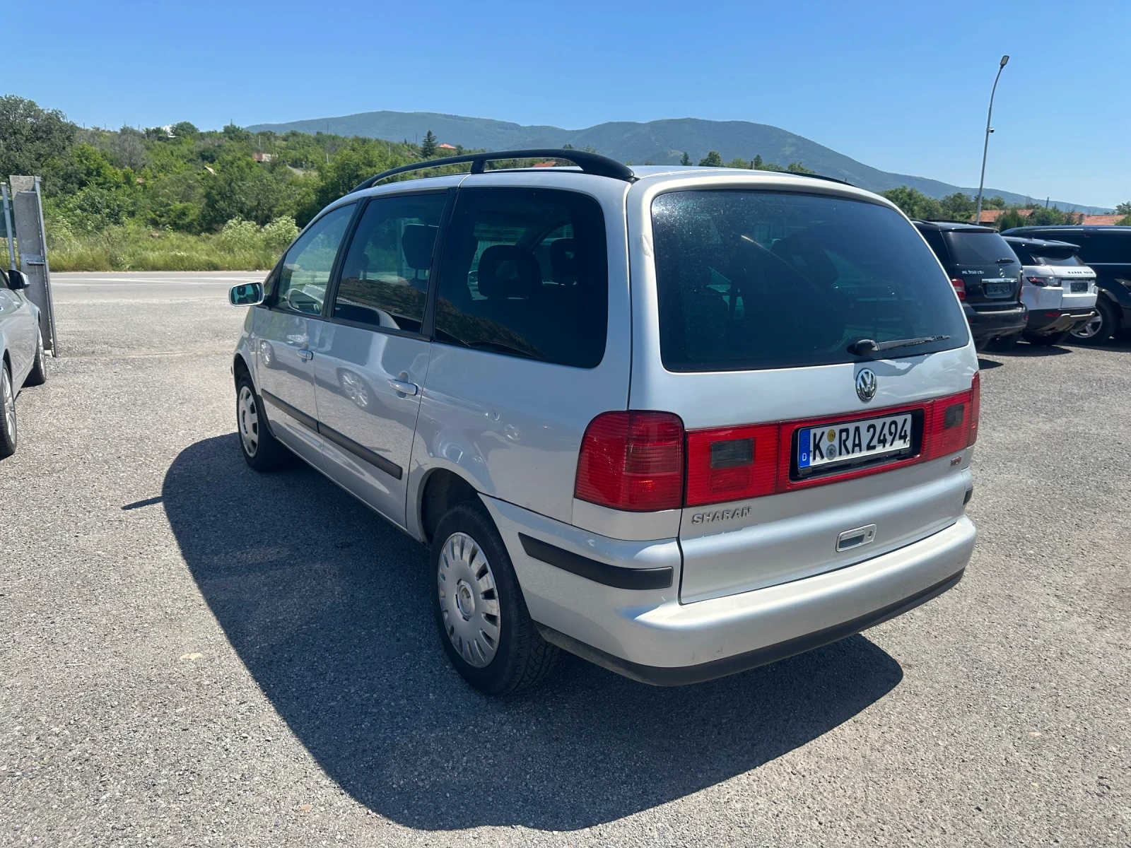VW Sharan 1.9TDI* 131к.с* 7-МЕСТЕН - изображение 8