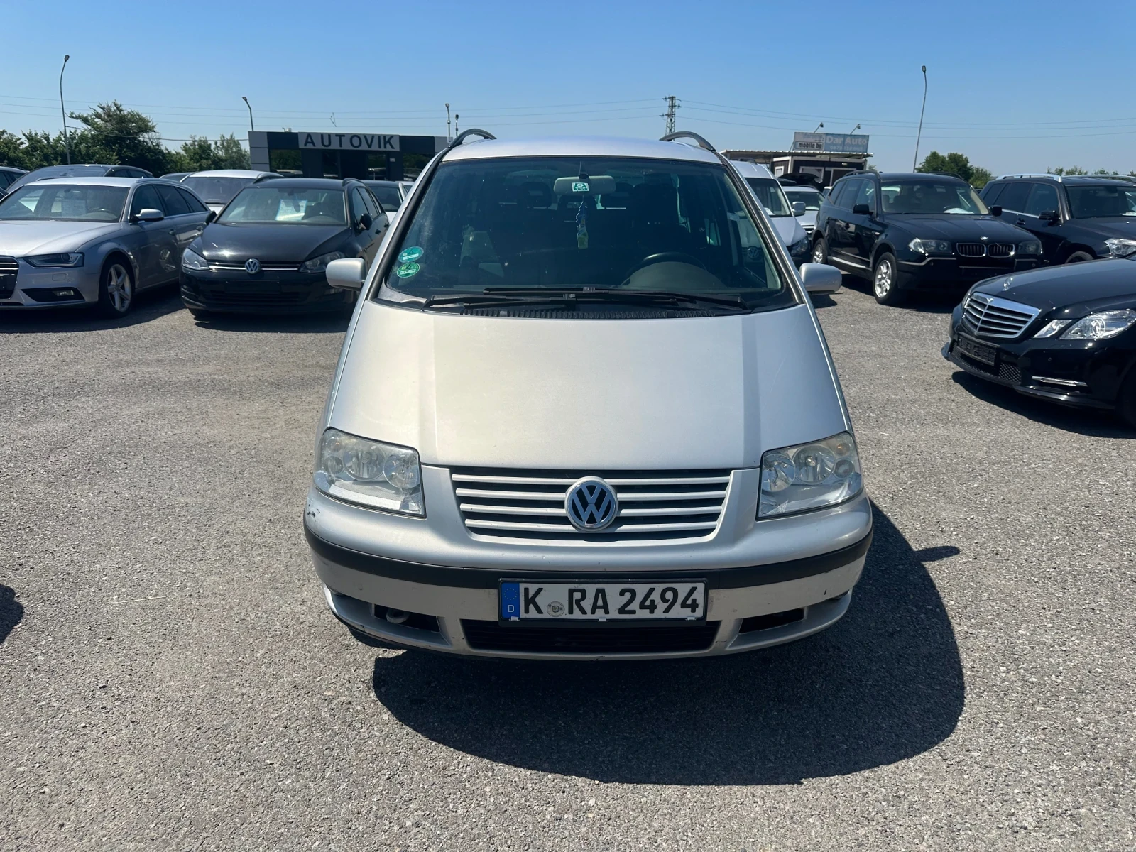 VW Sharan 1.9TDI* 131к.с* 7-МЕСТЕН - изображение 2