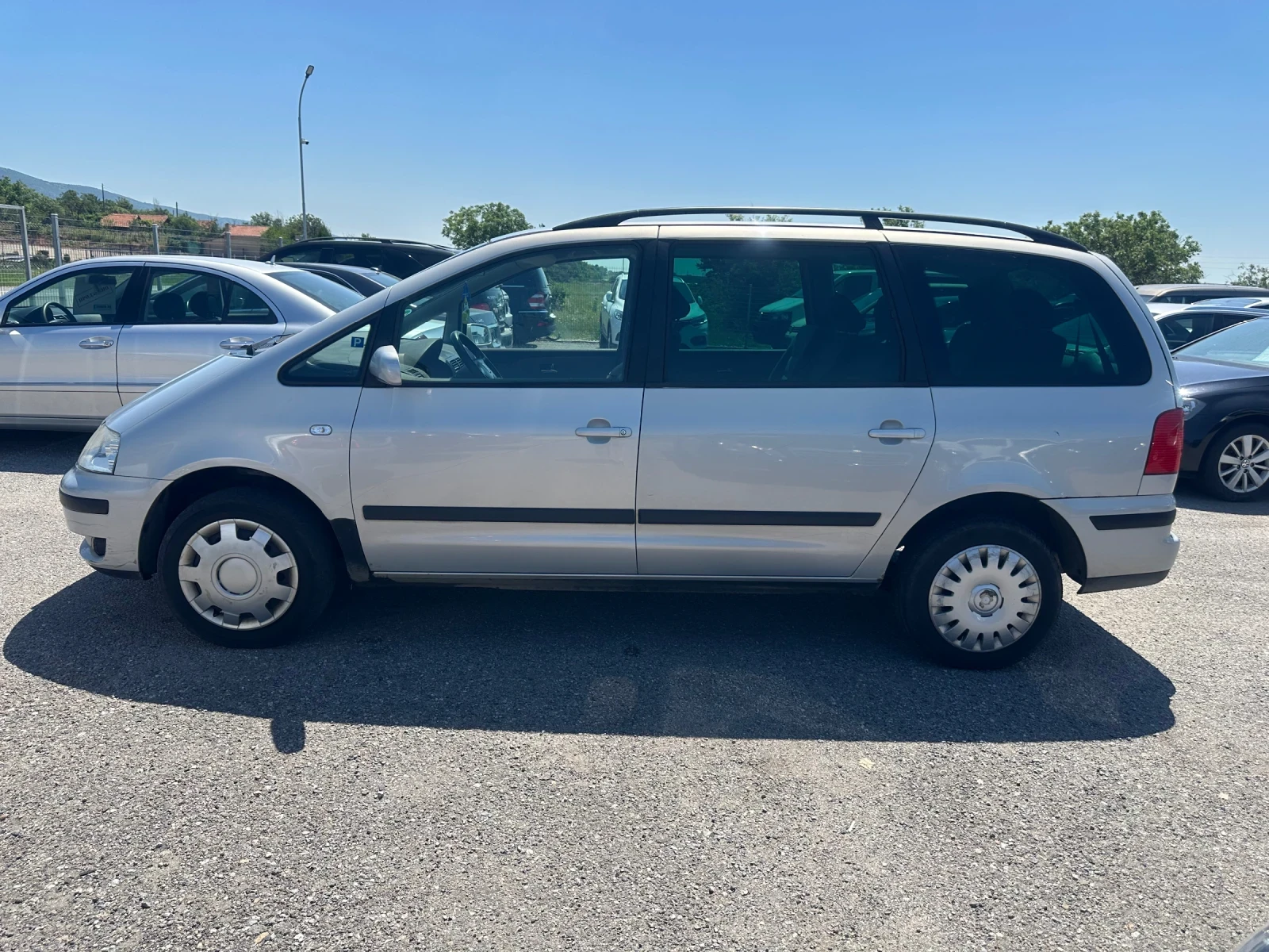VW Sharan 1.9TDI* 131к.с* 7-МЕСТЕН - изображение 5