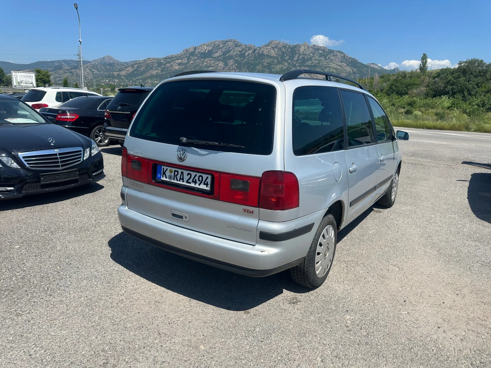VW Sharan 1.9TDI* 131к.с* 7-МЕСТЕН - изображение 6