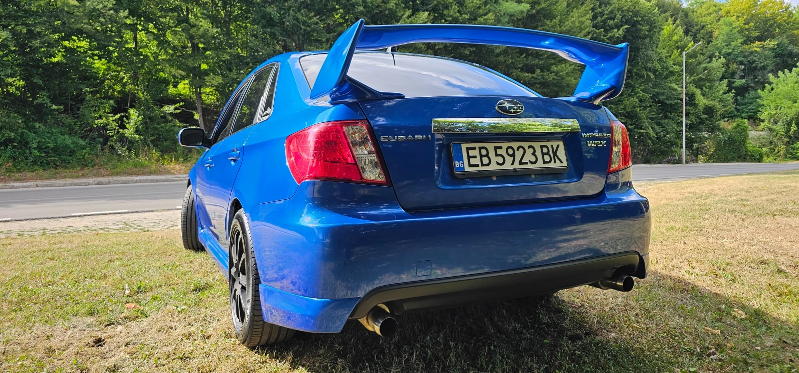 Subaru WRX  - изображение 6