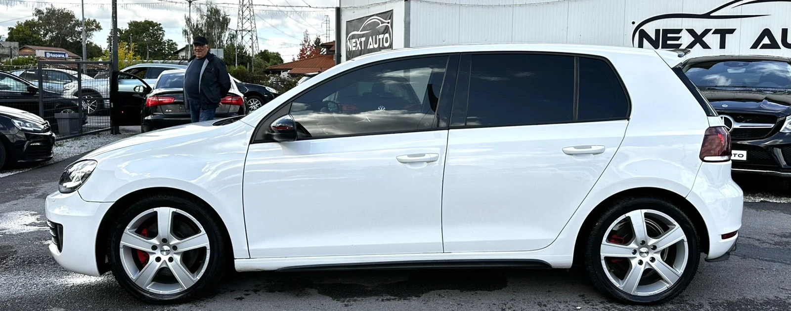 VW Golf GTI 2.0TSI 211HP DSG ANDROID ШИБЕДАХ EURO5A - изображение 8