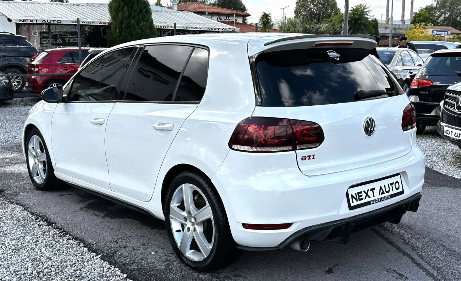 VW Golf GTI 2.0TSI 211HP DSG ANDROID ШИБЕДАХ EURO5A - изображение 7