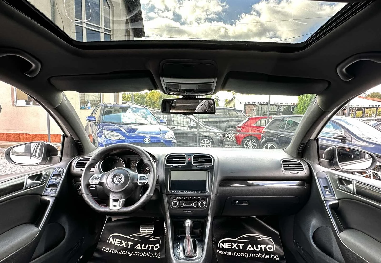 VW Golf GTI 2.0TSI 211HP DSG ANDROID ШИБЕДАХ EURO5A - изображение 9