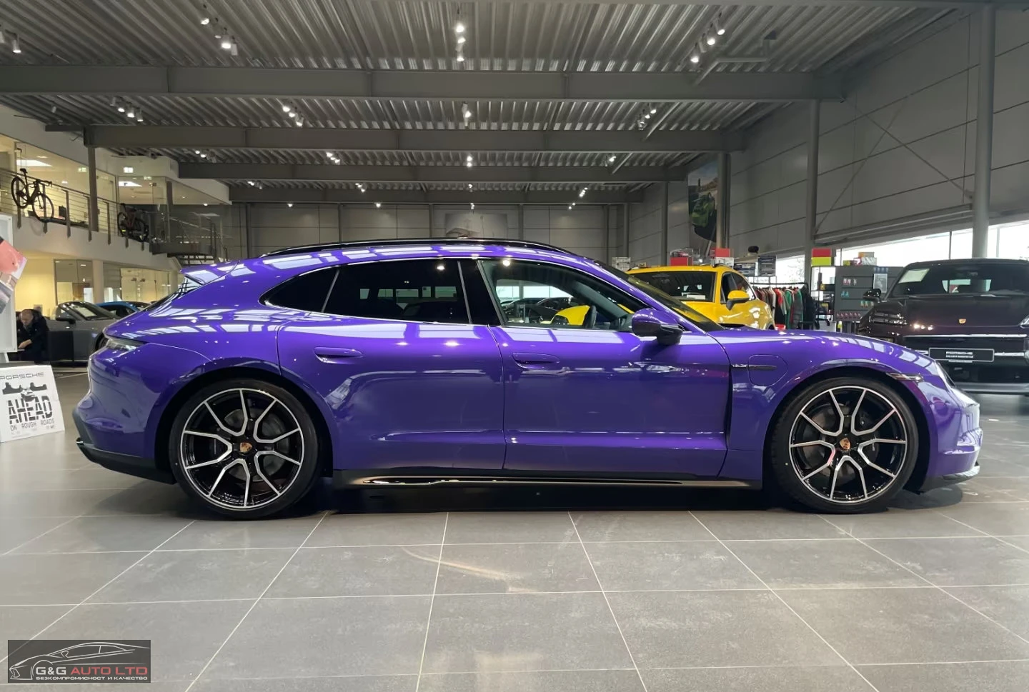 Porsche Taycan SPORT/435HP/TURISMO/MATRIX/360/PANO/SPECIAL/741v - изображение 6